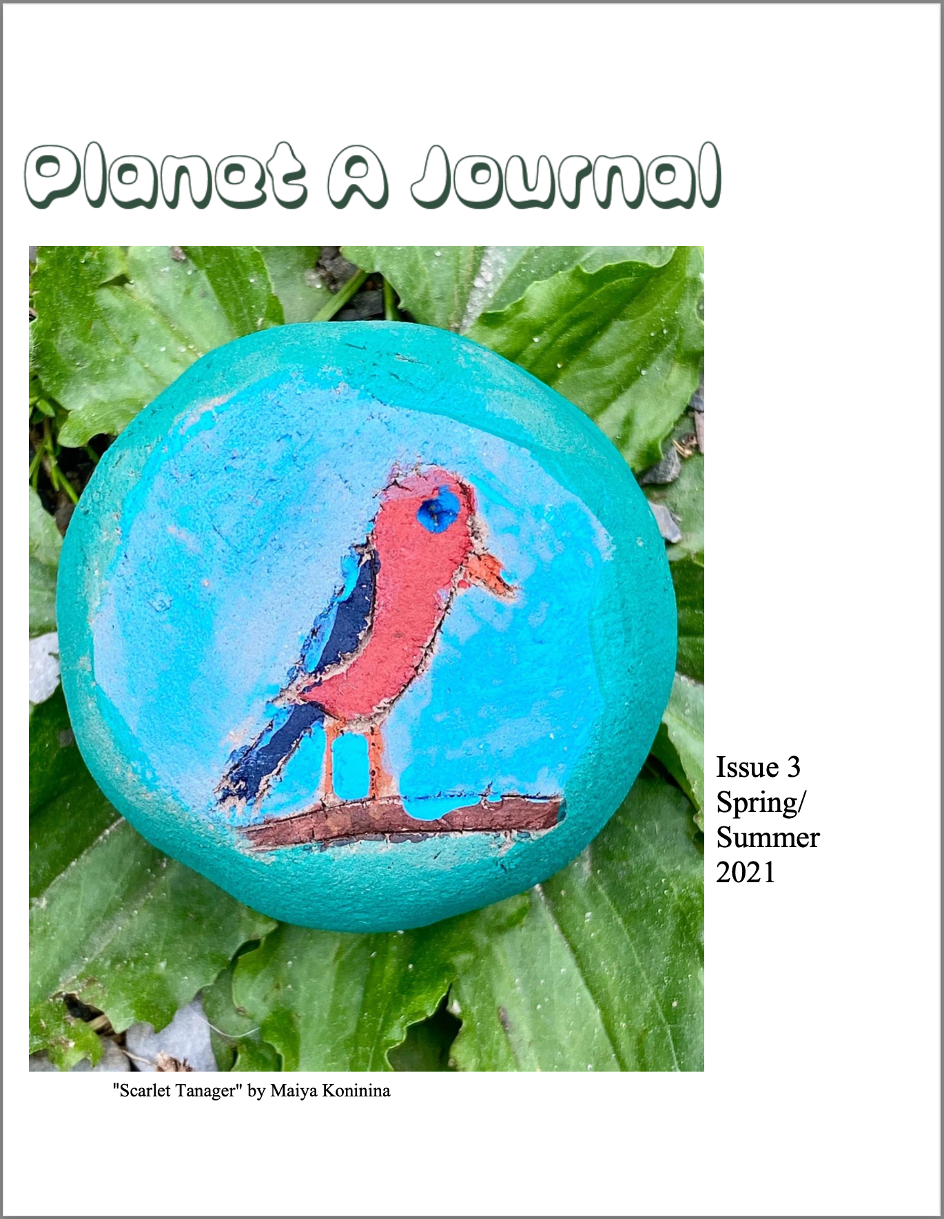 Planet A Issue 2